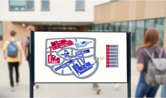 Campus Wayfinding Solutions Campus Wayfinding Solutions