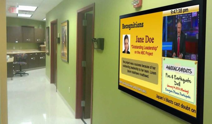 Digital Information Boards Digital Information Boards