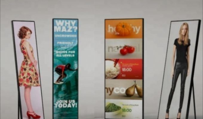 Digital LED Poster Display Digital LED Poster Display